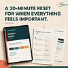 Priority Sweep: Free 20-Minute Prioritization Exercise