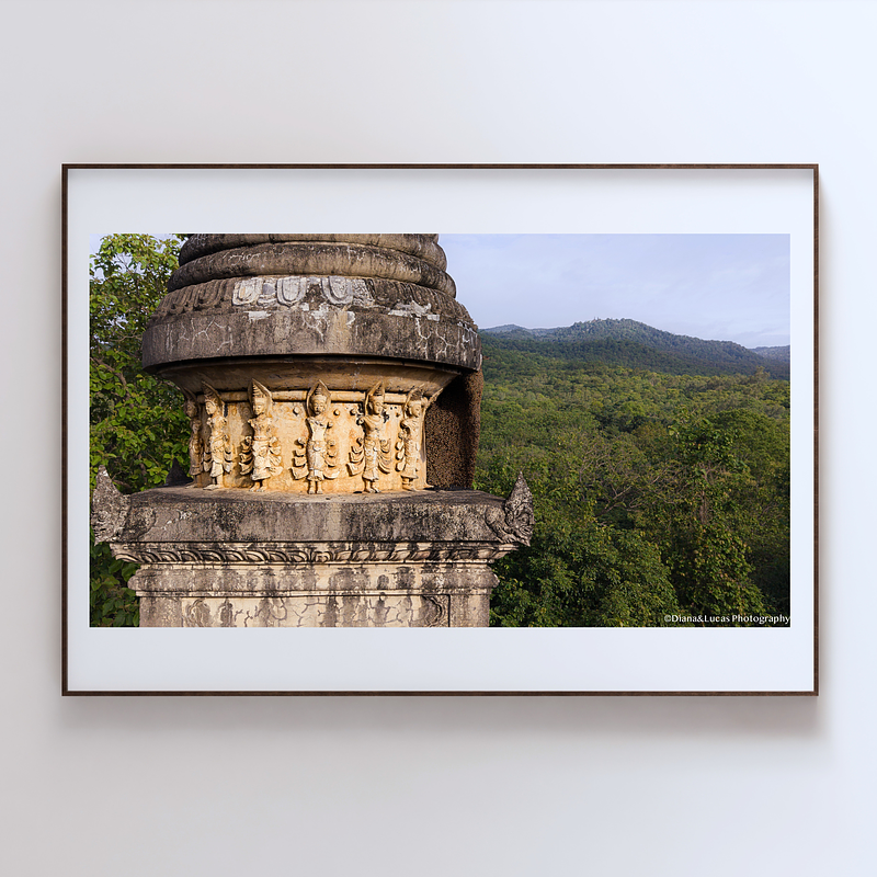 THE ONE - QUIET ICONS - "Pagoda View" - LIMITED EDITION 5 of 5