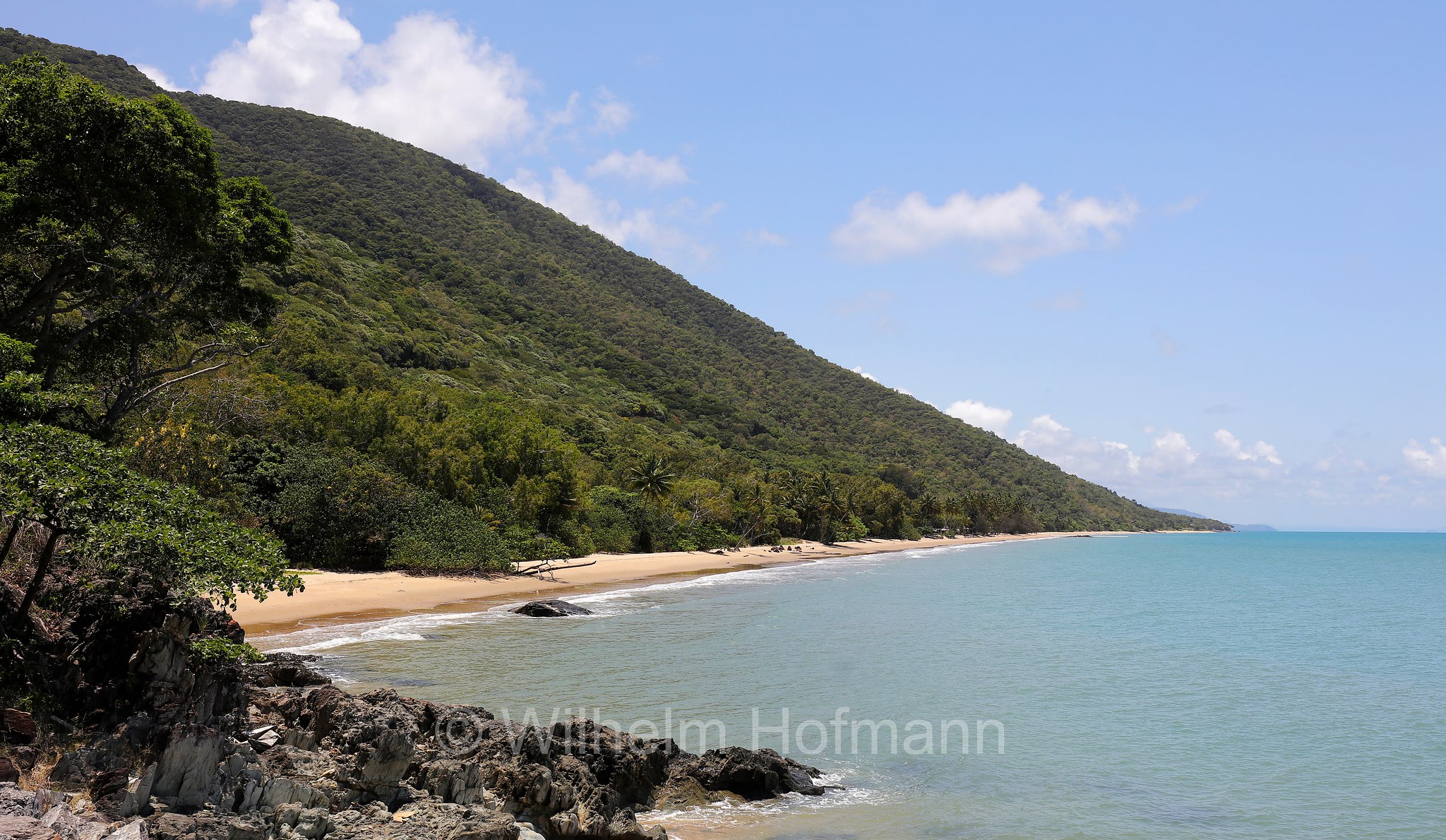 Ellis Beach, Captain Cook Highway, Queensland, Australia, Australien