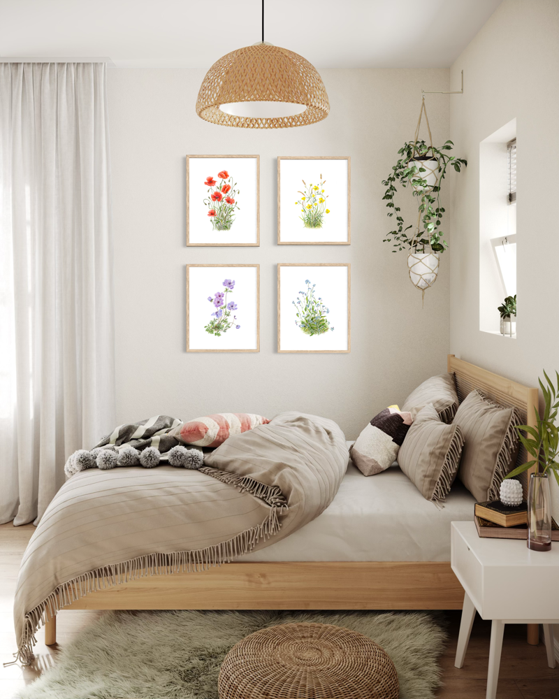 Field Poppy Fine Art Print