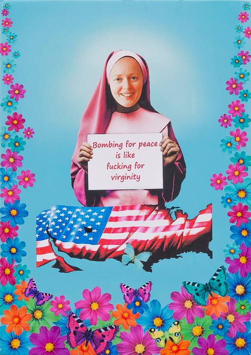 Bombing for Peace