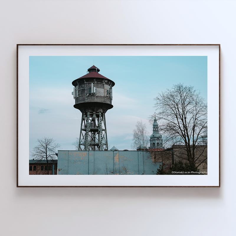 COLLECTION - URBAN GEOMETRY HORIZONTAL - "Old and Older" - LIMITED EDITION 10 of 10