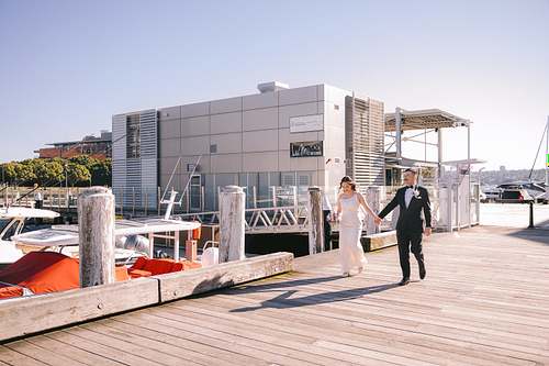 Sydney Elopement at Pyrmont Wedding Registry