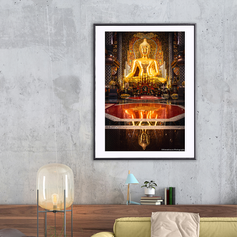 THE ONE - QUIET ICONS - "Mirrored Gold" - LIMITED EDITION 5 of 5