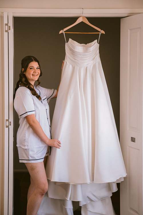 Bride Getting Ready