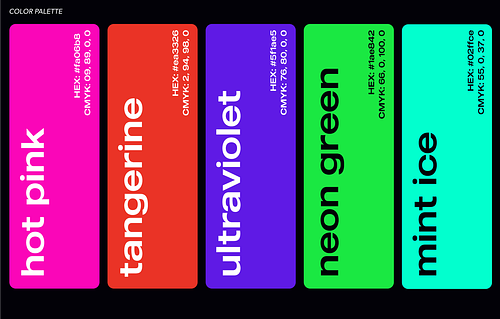 BRAND COLORS