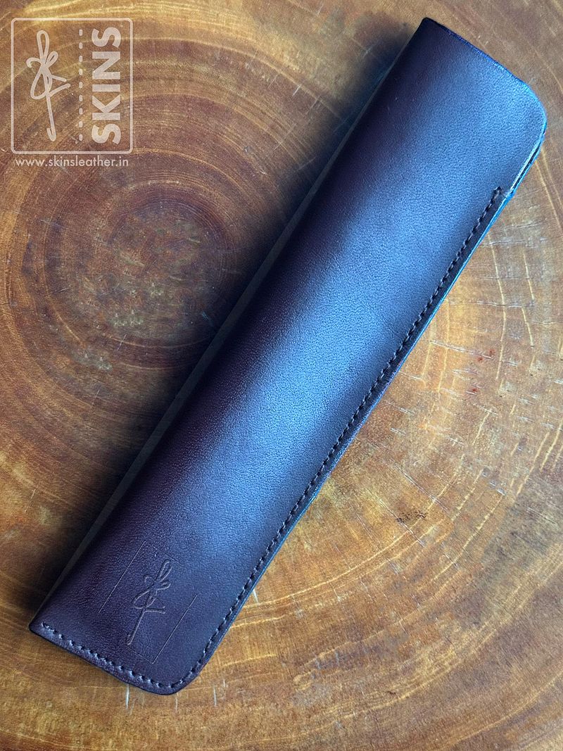 Skins : Classique Leather Pen Case