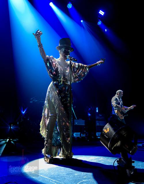 Die britischen Trip-Hop Legenden MORCHEEBA in der Uber Eats Music Hall Berlin