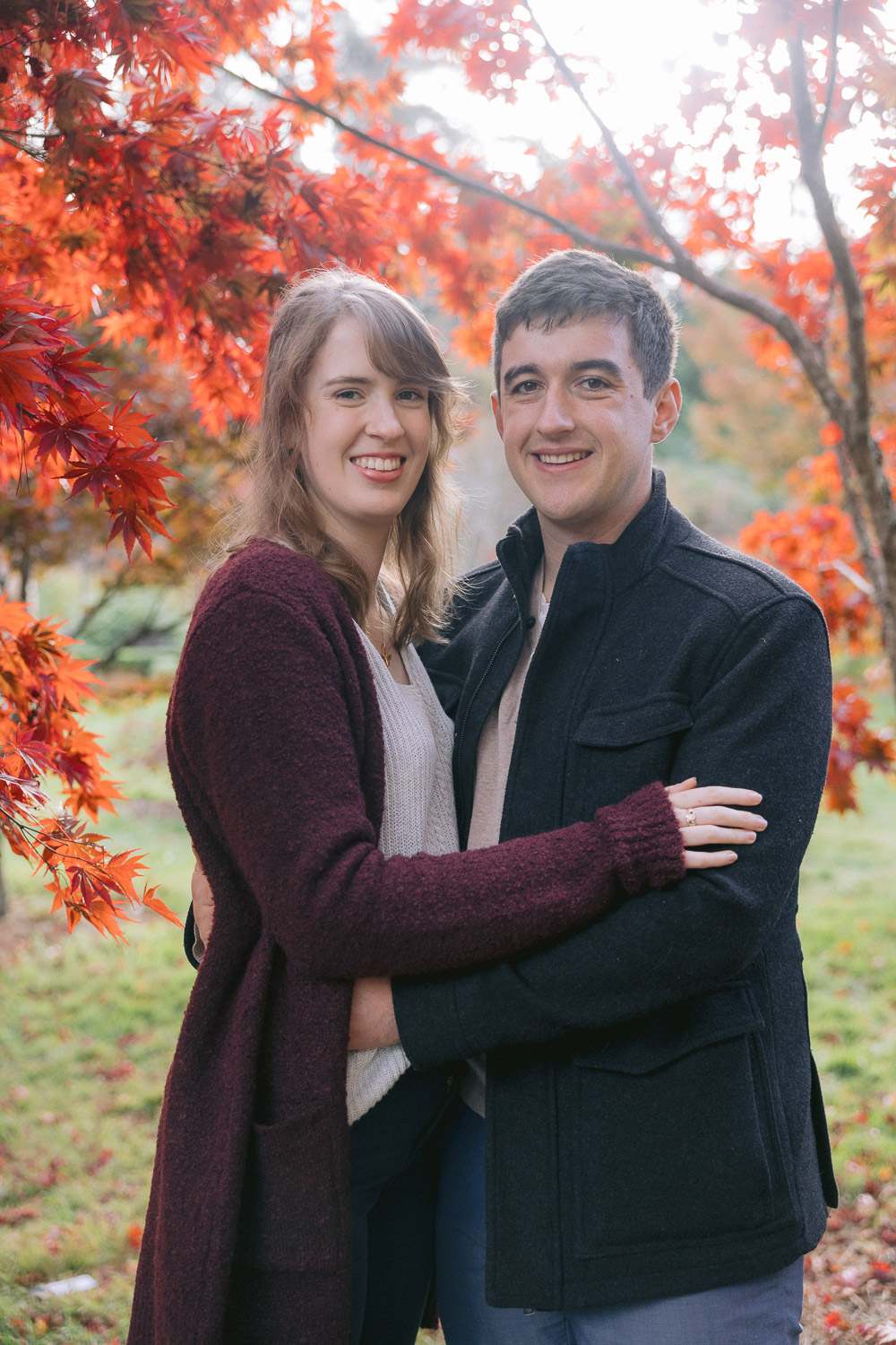 Pre-Wedding Portraits at Nooroo Garden