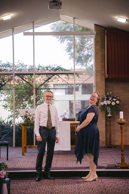Church Wedding Ceremony at North Ryde Uniting Church