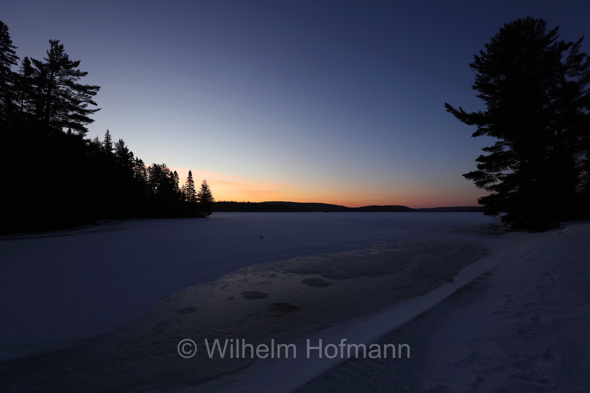 Smoke Lake, Algonquin Provincial Park, Parco provinciale di Algonquin, Ontario, Canada, Kanada