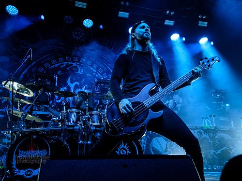 Die polnische Death-Metal-Band DECAPITATED in der Columbiahalle Berlin