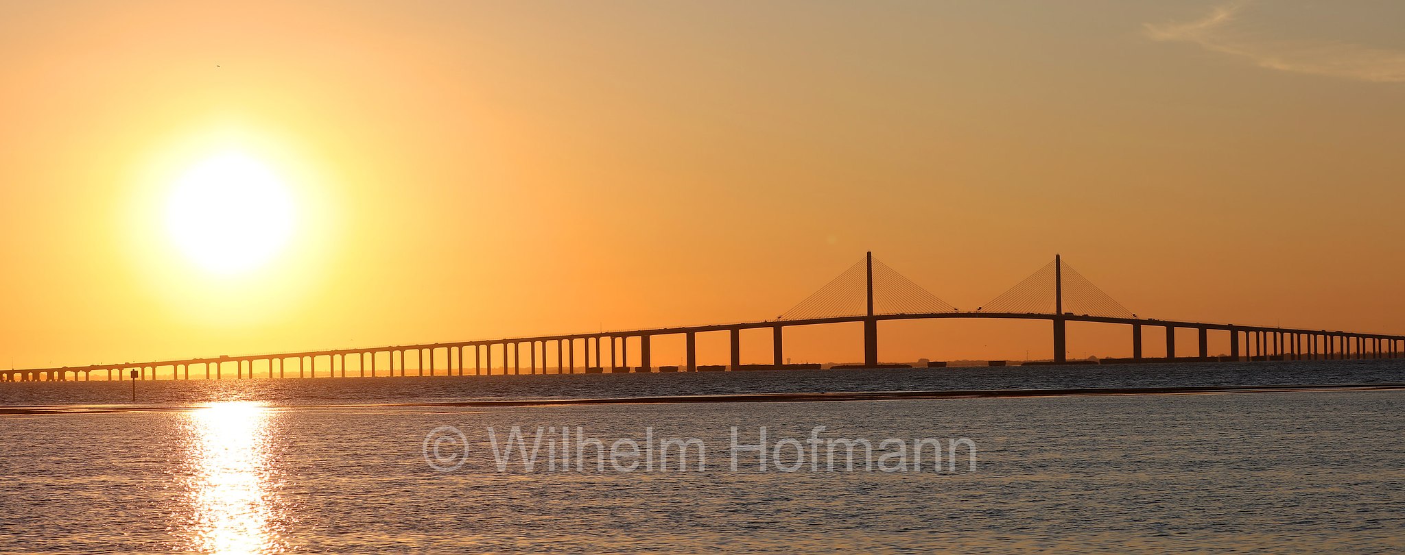 Sunshine Skyway Bridge, Saint Petersburg, Florida, USA