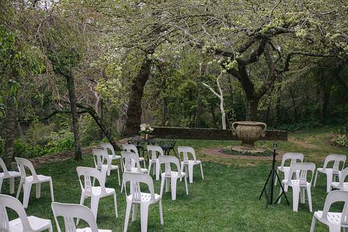 Wedding Ceremony at Everglades Historic House and Gardens