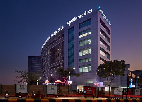 ApolloMedics Super Speciality Hospital, Lucknow - Architect Manu Malhotra