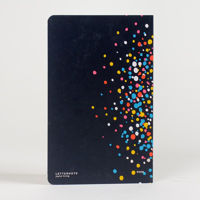 INHALE EXHALE VIVID NOTEBOOK