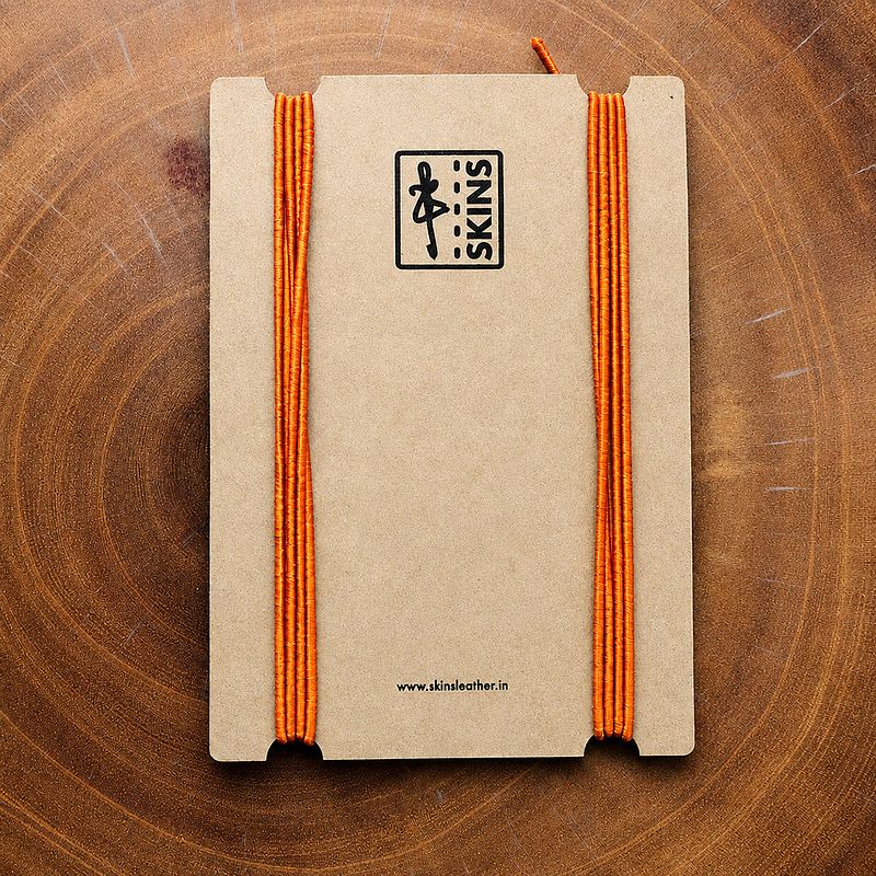 SKINS: Samman Elastic Cord Set for Khonsa A6/Nyinu A5 Leather Journals
