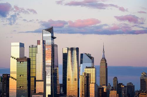 Midtown NYC in Pastel