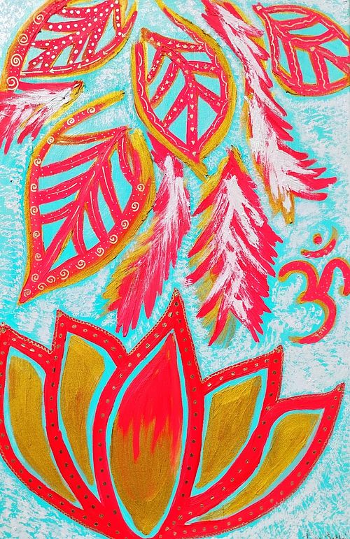 Original Painting Intuitive Brilliance