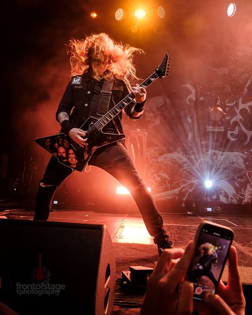 Die polnische Death-Metal-Band DECAPITATED in der Columbiahalle Berlin
