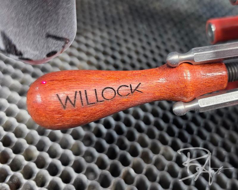 Engraved Stamp Handle