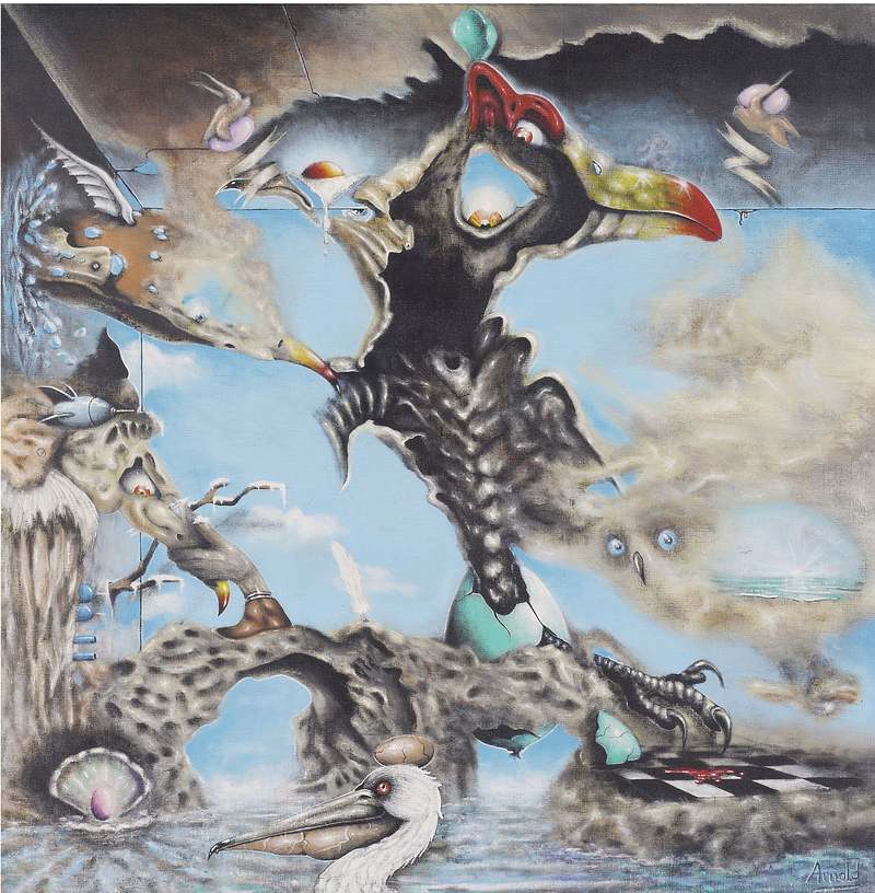 Arnold Janssen - Strange birds