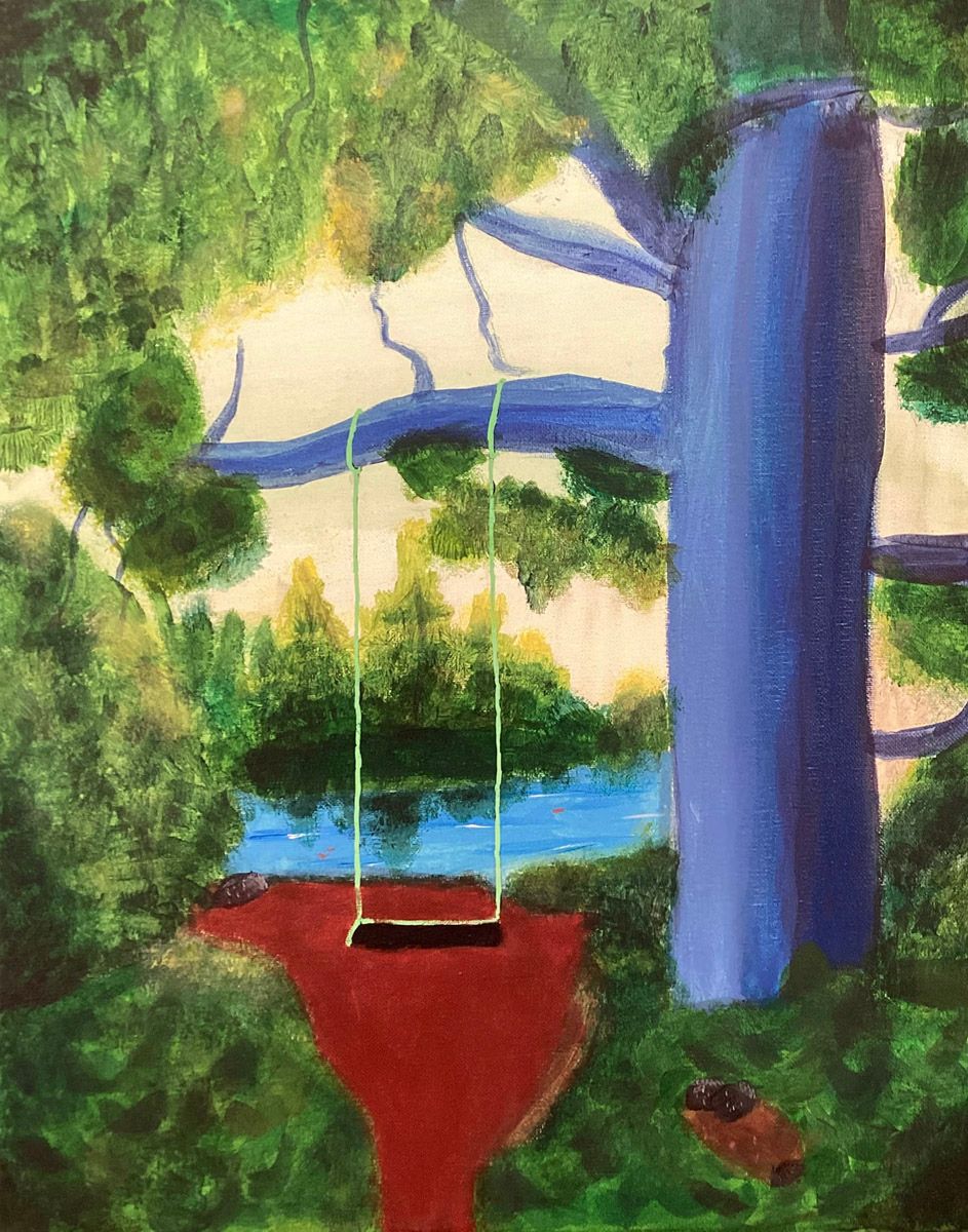 Tahlia M., Art Shuffle&copy;:  Teens, Montclair NJ, Finalist