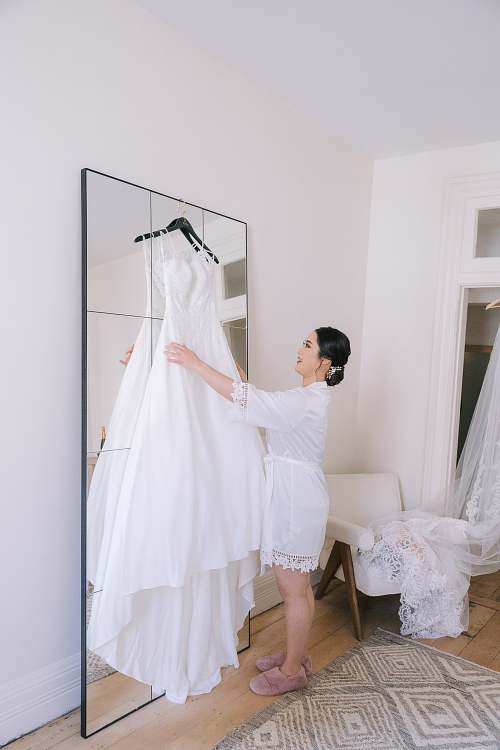 Bride Getting Ready