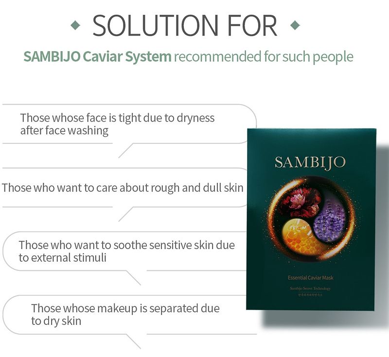 SAMBIJO Essential Caviar Mask