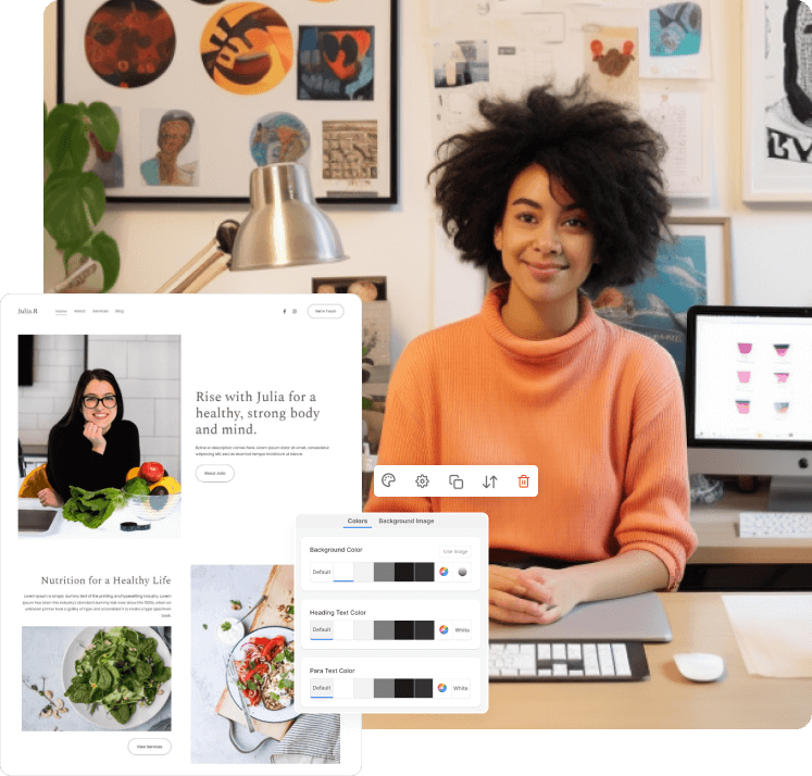 Pixpa Prime - Diseñado para agencias creativas y profesionales independientes.