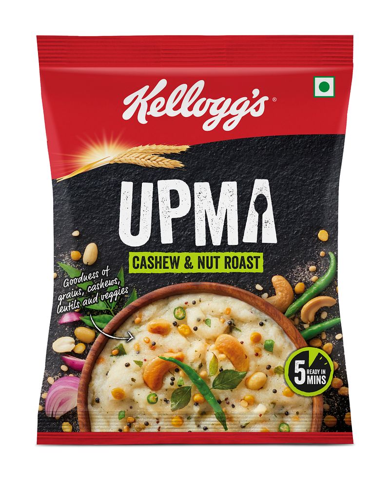 Kellogg's Upma | Design Bridge