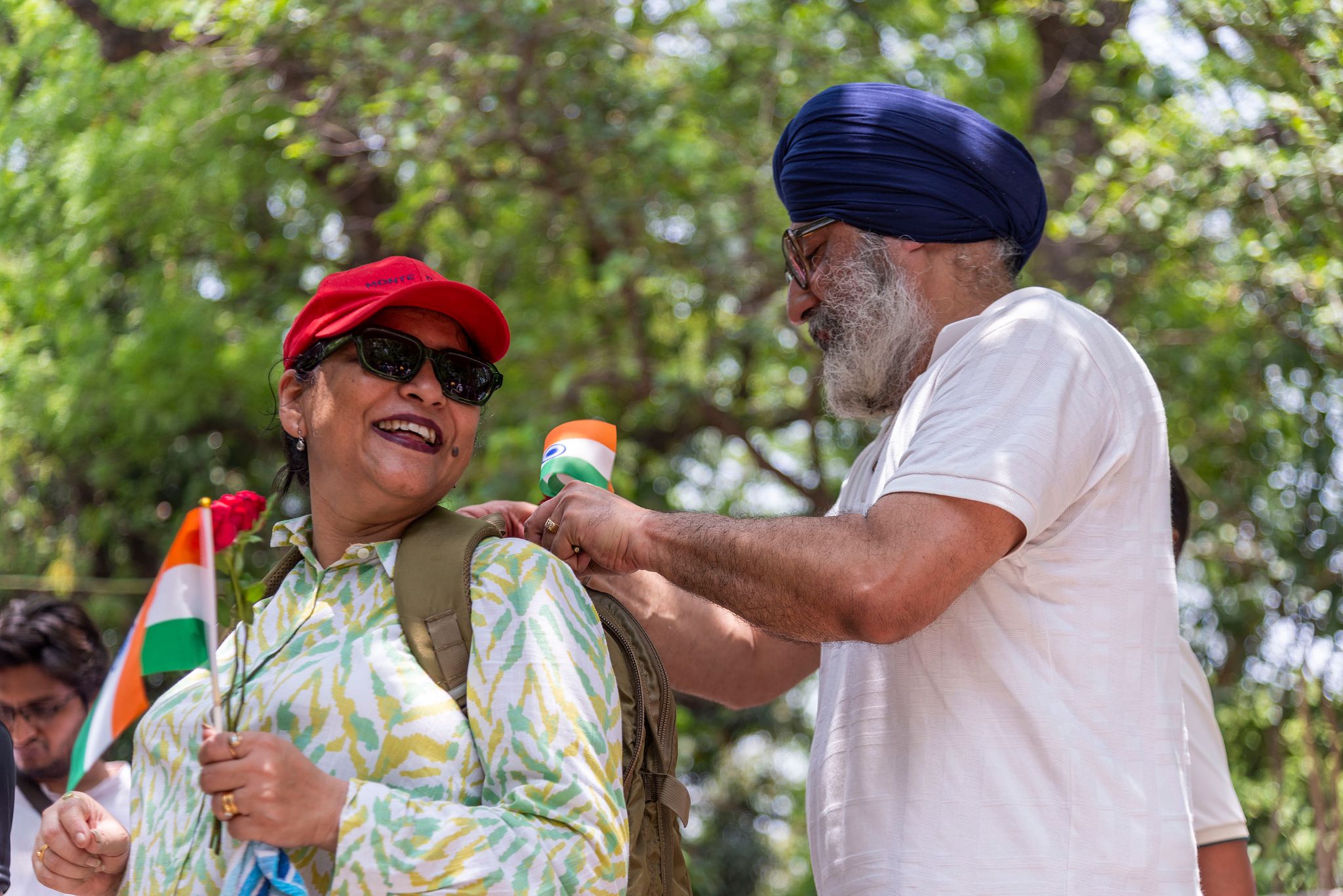 Cockroach Janta Party (CJP) protest in Delhi