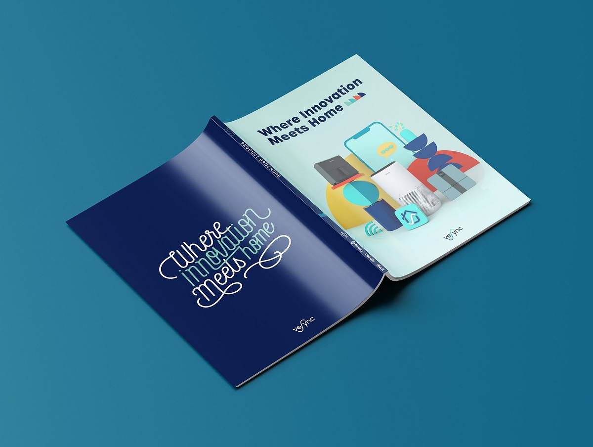 Product Brochure - Front and Back Covers