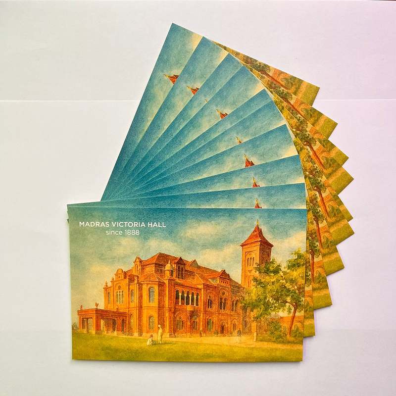 POSTCARDS VILLE | Premium Postcards, Made In India.