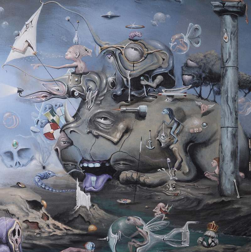 Arnold Janssen - Landship