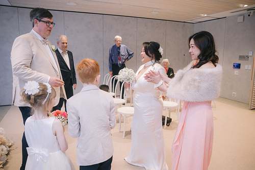 Wedding Ceremony at 