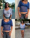 Zena Top PDF Crochet Pattern