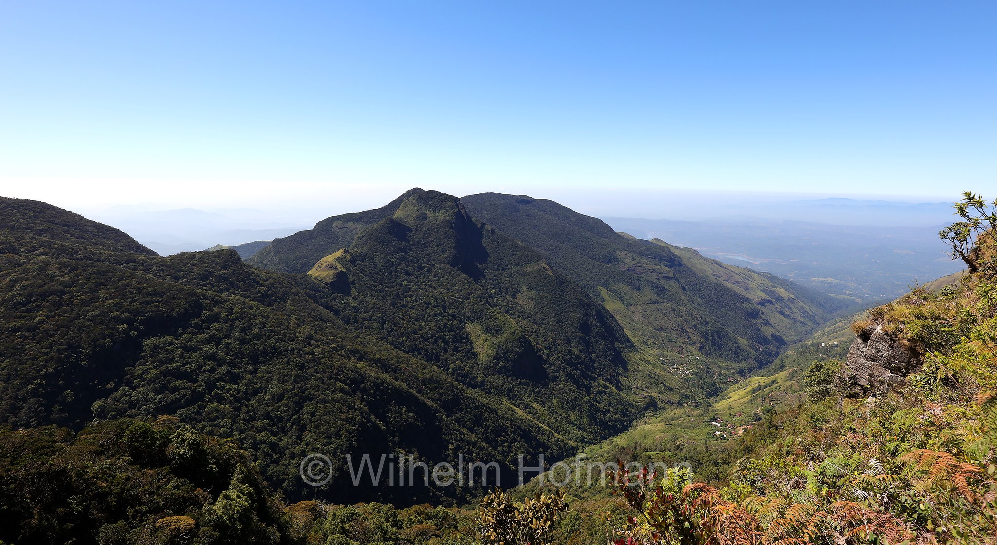 Great World's End Drop, Horton Plains National Park, Horton-Plains-Nationalpark, parco nazionale Horton Plains, Sri Lanka