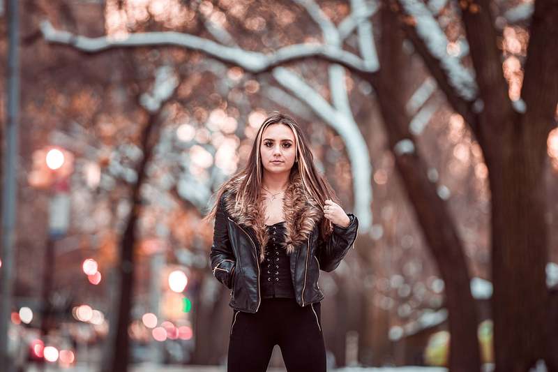 Madison Avenue NYC | New York City New York Winter Portrait Session | Monica