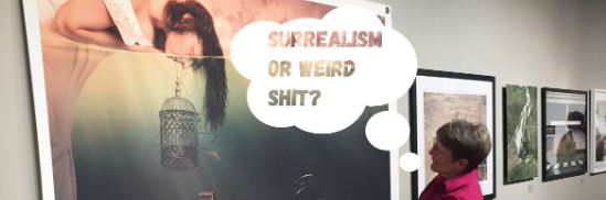 Surrealism or Weird Shit?