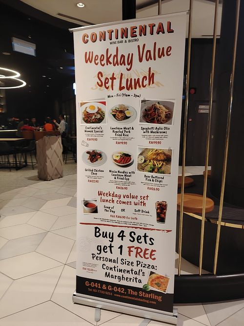 2-Course Set Lunch & Weekday Value Set Lunch