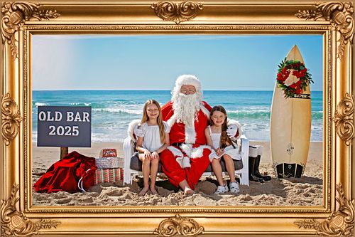 BEACH SANTA - OLD BAR 2026
