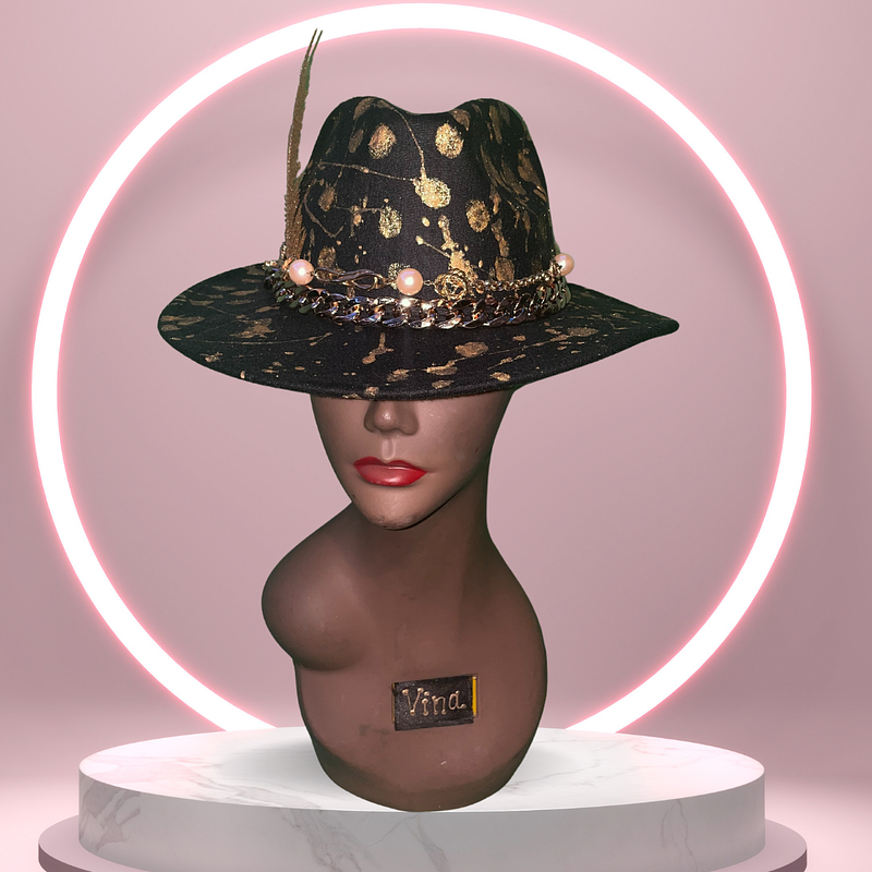 Handpainted Fedora