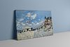 The Boardwalk on the Beach at Trouville – A French Scene Through Monet’s Magical Brush by Claude Mon