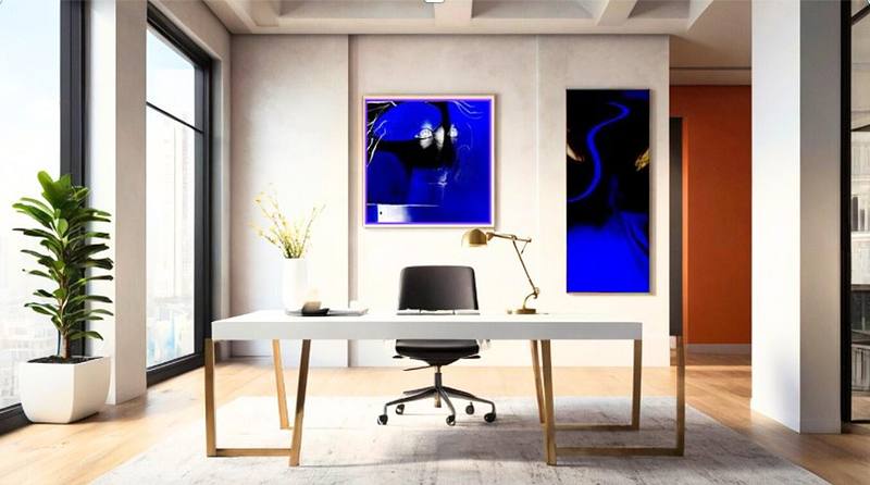 Abstract art and mindfulness: how to use art for relaxation and stress relief