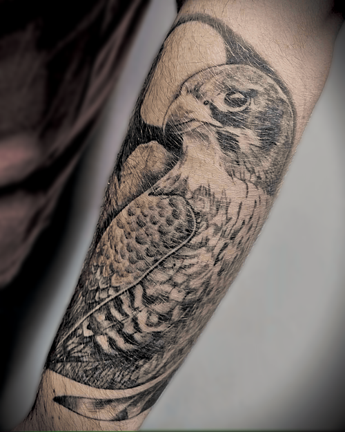 Black & Grey Realism