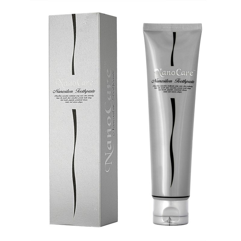 Nano Care Colloidal Silver Toothpaste