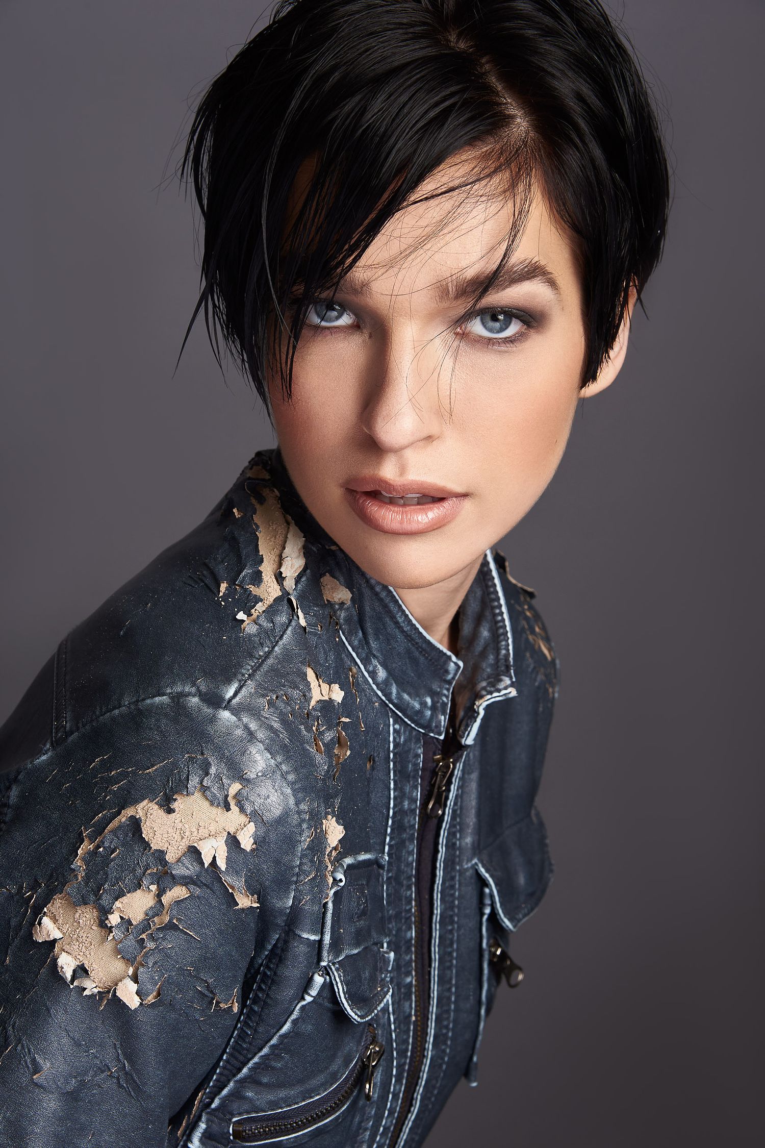 Portrait session photograph