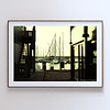 COLLECTION - URBAN GEOMETRY HORIZONTAL - "Harbour View" - LIMITED EDITION 10 of 10