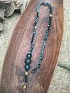 Macrame hippie removable hairwrap